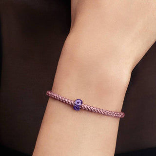 Pandora Jewellery Pandora Silver Purple Infinity Mini Charm 2931610