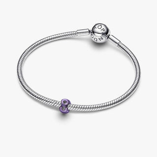 Pandora Jewellery Pandora Silver Purple Infinity Mini Charm 2931610