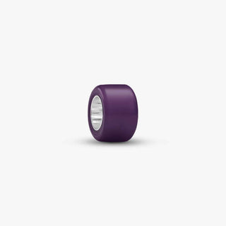 Pandora Jewellery Pandora Silver Purple Murano Glass Mini Charm 2931587