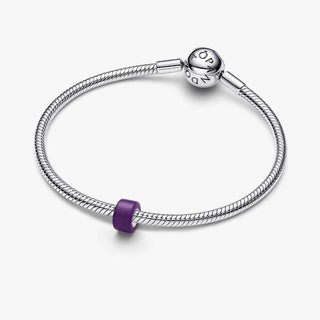 Pandora Jewellery Pandora Silver Purple Murano Glass Mini Charm 2931587