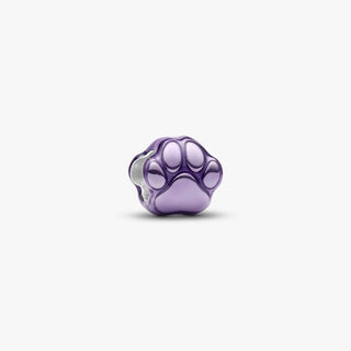 Pandora Jewellery Pandora Silver Purple Paw Mini Charm 2931590