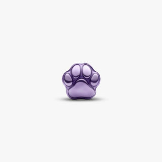 Pandora Jewellery Pandora Silver Purple Paw Mini Charm 2931590