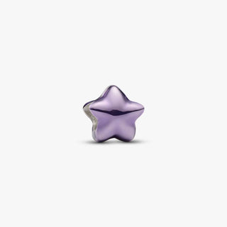 Pandora Jewellery Pandora Silver Purple Star Mini Charm 2931596