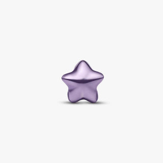 Pandora Jewellery Pandora Silver Purple Star Mini Charm 2931596