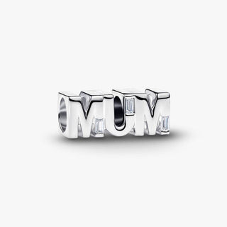 Pandora Jewellery Pandora Silver Reversible Mum Charm 2931519