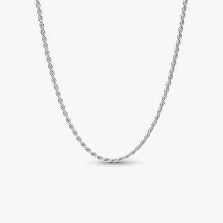 Pandora Jewellery Pandora Silver Rope Chain Necklace - 45cm 2901546