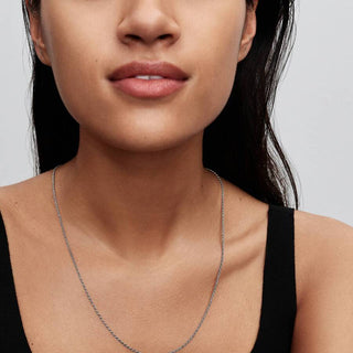 Pandora Jewellery Pandora Silver Rope Chain Necklace - 45cm 2901546
