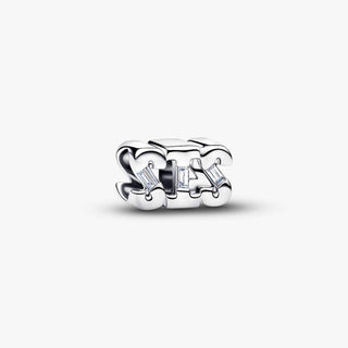 Pandora Jewellery Pandora Silver Sis Charm 2931518