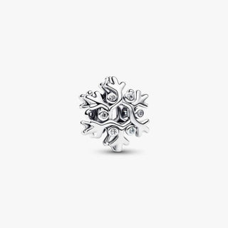 Pandora Silver Snowflake Charm