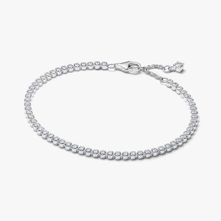 Pandora Silver Sparkling Tennis Bracelet