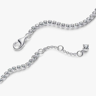 Pandora Silver Sparkling Tennis Bracelet 2