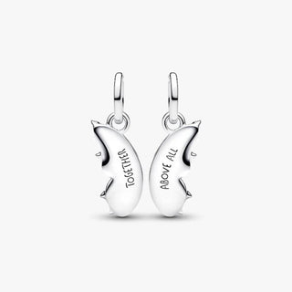 Pandora Silver Splittable Butterfly Dangle Charm bac