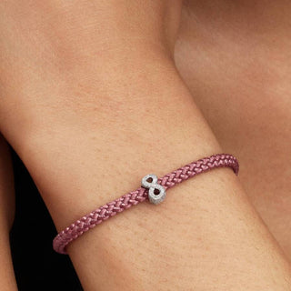 Pandora Jewellery Pandora Silver Textured Infinity Symbol Mini Charm 2931508