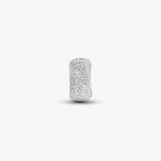 Pandora Jewellery Pandora Silver Textured Mini Clip Charm 2931584