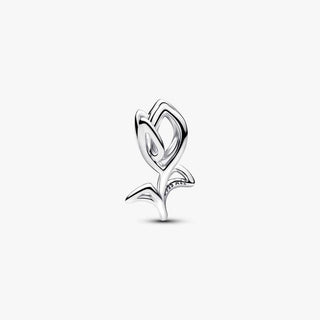Pandora Jewellery Pandora Silver Tulip Openwork Charm 2931526