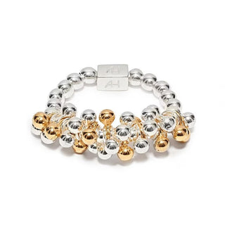 Annie Haak Jewellery Annie Haak Silver and Gold Plated Silver Gotri Ring 1510973
