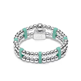 Annie Haak Jewellery Annie Haak Silver Turquoise Duet Ring 1510984