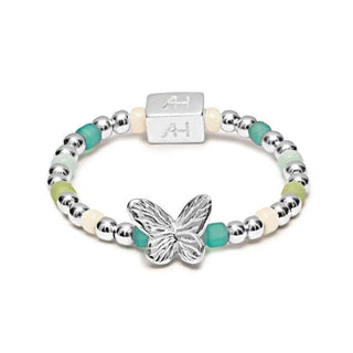 Annie Haak Silver Papillon Turquoise Ring