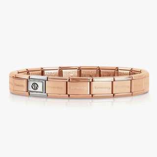 Nomination Jewellery Nomination Stainless Steel Rose Gold Starter Bracelet