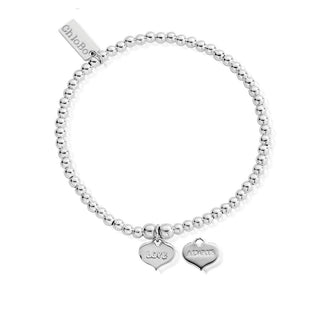 ChloBo Silver Cute Love Always Bracelet