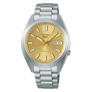 Seiko Watches Seiko Gents 37mm Stainless Steel 5 Sports Automatic Watch 3518171