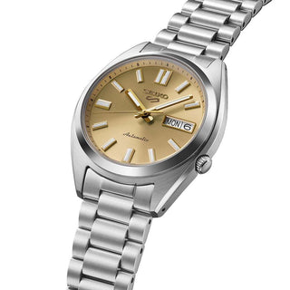 Seiko Watches Seiko Gents 37mm Stainless Steel 5 Sports Automatic Watch 3518171