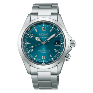Seiko Watches Seiko Gents 39mm Stainless Steel Prosper Alpinist Tealpine Automatic Watch 3517575