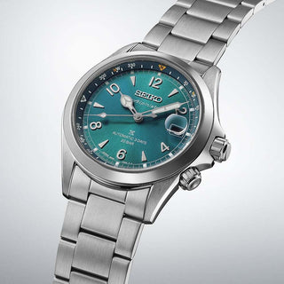 Seiko Watches Seiko Gents 39mm Stainless Steel Prosper Alpinist Tealpine Automatic Watch 3517575