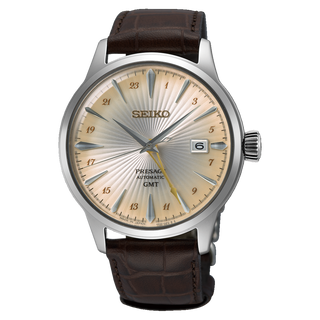 Seiko Watches Seiko Gents 40mm Stainless Steel Presage Acacia Automatic Watch 3518165