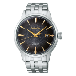 Seiko Watches Seiko Gents 40mm Stainless Steel Presage Limited Edition Automatic Watch 3517556