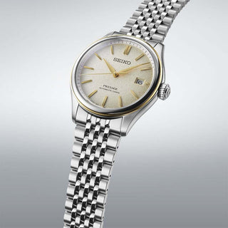 Seiko Watches Seiko Gents 40mm Two Tone Presage Classic Automatic Watch 3517564