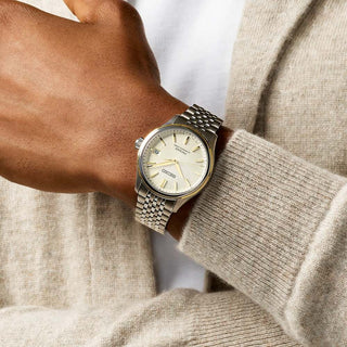 Seiko Watches Seiko Gents 40mm Two Tone Presage Classic Automatic Watch 3517564