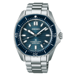 Seiko Watches Seiko Gents 41mm Stainless Steel Prospex Divers Cobalt Automatic Watch 3517569