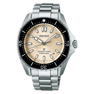 Seiko Watches Seiko Gents 41mm Stainless Steel Prospex Divers Polygonal Automatic Watch 3517563