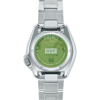 Seiko Watches Seiko Gents 42mm Stainless Steel 5 Sports Limited Edition x HUF Automatic Watch 3517557