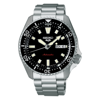 Seiko Gents 42mm Stainless Steel 5 Sports SKX Automatic Watch