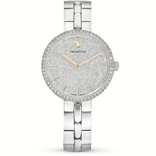 Swarovski 40mm Stainless Steel Cosmopolitan Crystal Watch 