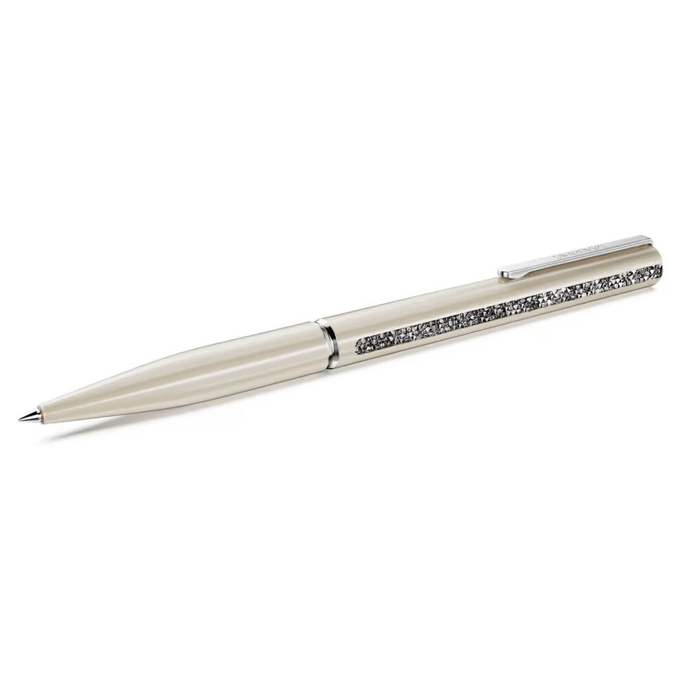 Swarovski Crystal Shimmer Glide Cream Ballpoint Pen Allum