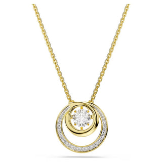 Swarovski Jewellery Swarovski Gold Tone Plated Hyperbola Pendant 4403366