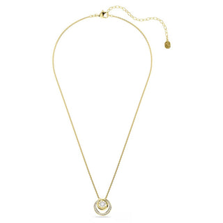 Swarovski Jewellery Swarovski Gold Tone Plated Hyperbola Pendant 4403366