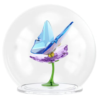 Swarovski Jewellery Swarovski Idyllia Glass Ball Butterfly and Flower 4415687