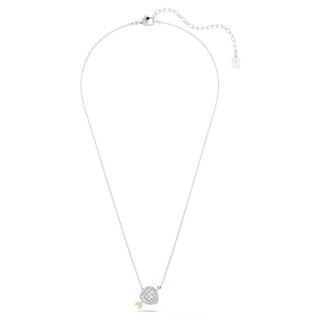 Swarovski Jewellery Swarovski Rhodium Plated Idyllia Pendant 4403363