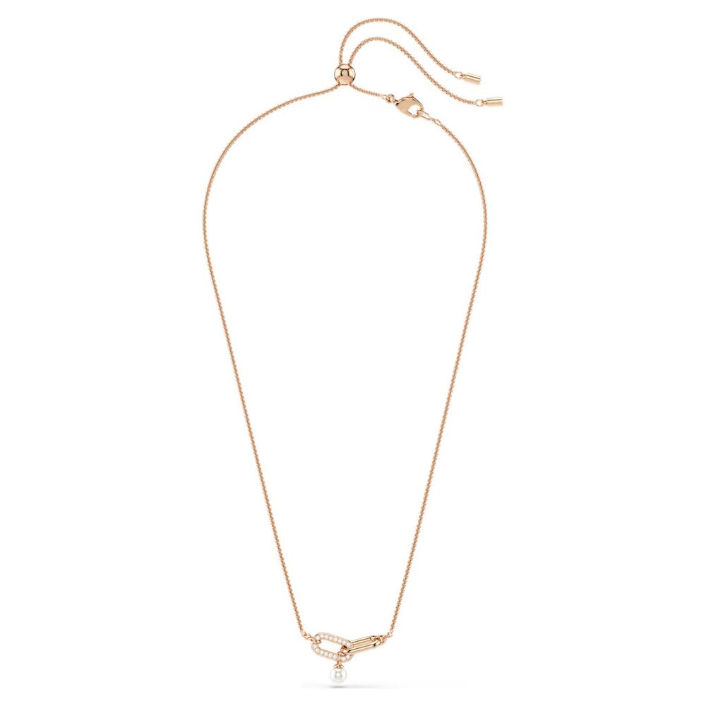 Swarovski Rose Gold Tone Constella Pendant Allum Sidaway