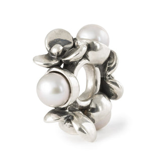 Trollbeads silver Pearls of Patience bead