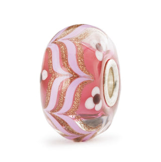 Trollbeads Path of Flowers glass bead