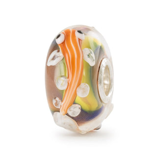 Trollbeads Orange Energy Fish Bead