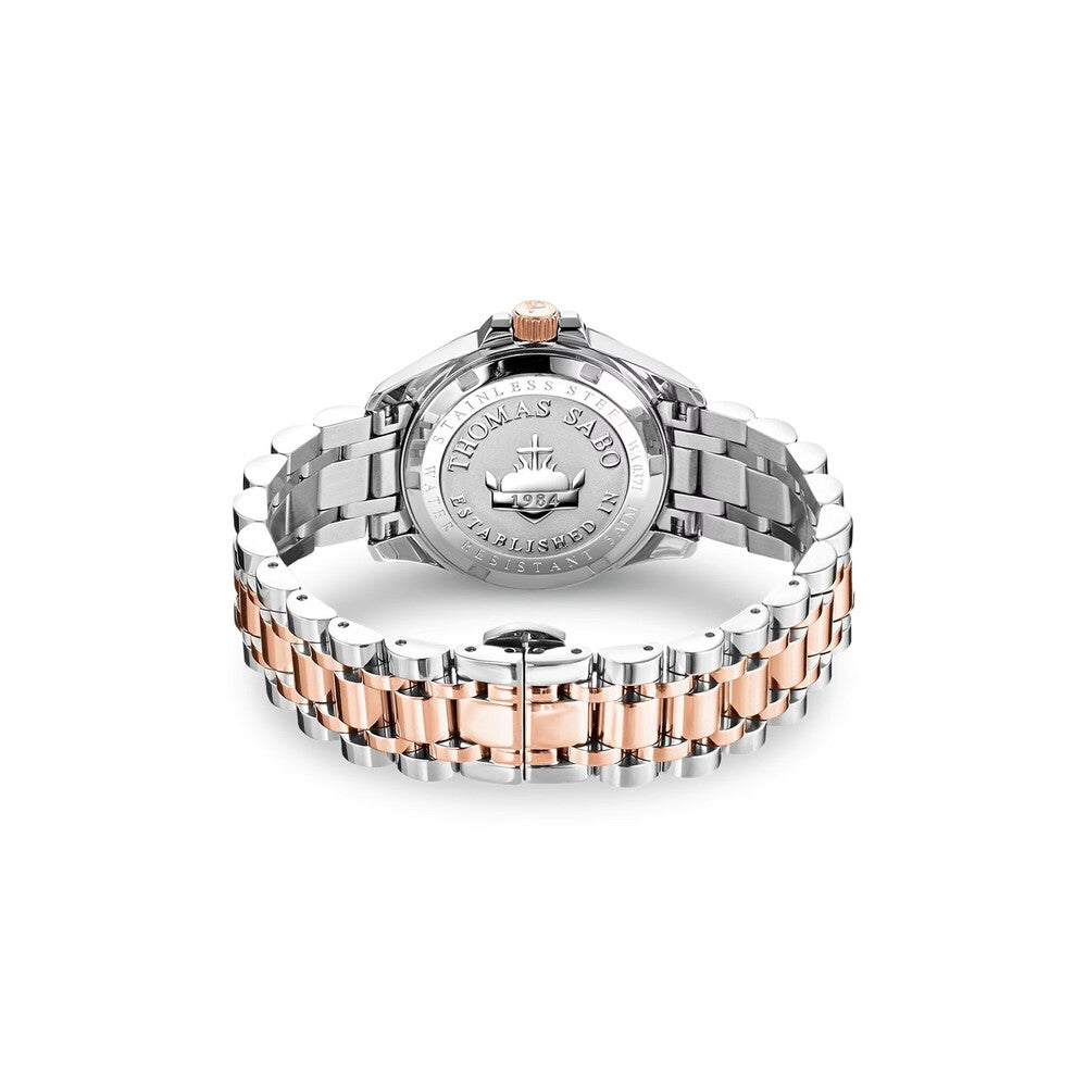 Thomas Sabo 33M Bicolour Rose Stainless Steel Quartz Watch Allum