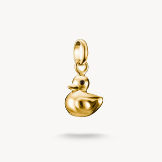 Thomas Sabo Gold Plated Duck Charm