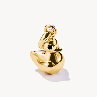 Thomas Sabo Gold Plated Duck Charm
