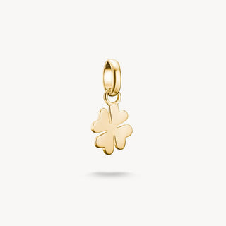 Thomas Sabo Gold Plated Lucky Clover Charm